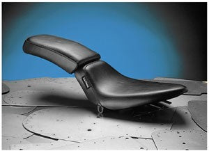 Le Pera Bare Bones Solo Seat Biker Gel - Vinyl LGN-007