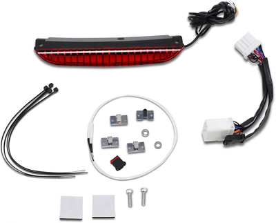 Custom Dynamics Luggage Rack LED Light Bars Red Lens CD-LR-08-R