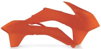 Acerbis Radiator Shrouds Orange 2314250237