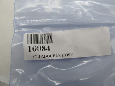 Lot of 3 Harley-Davidson Genuine NOS Black Double Hose Clip Clamps 100