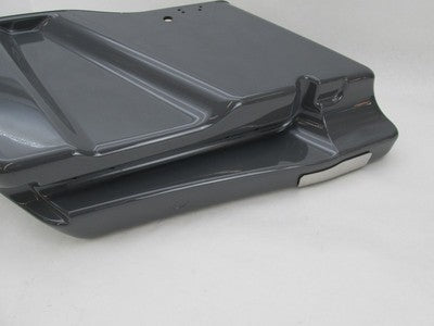 Harley-Davidson Genuine NOS Gunship Gray Lower Hard Saddlebag 90201611