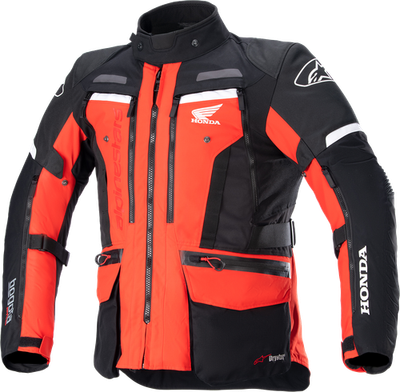 Alpinestars Honda Bogotà Pro Drystar Jacket Red/Black Small 3206723-3