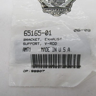 Harley-Davidson Genuine OEM NOS V-Rod Exhaust Support Bracket 65165-01