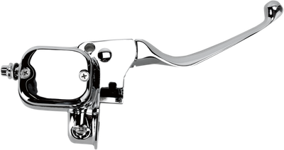 Drag Specialties 11/16in. Bore Master Cylinder for Chrome Handlebar Control K...