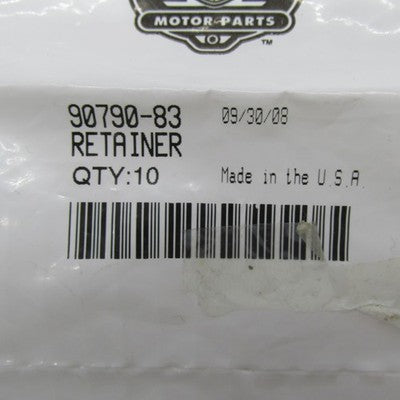 Lot of 38 Harley-Davidson Genuine OEM NOS Retainer Lock Washers 90790-