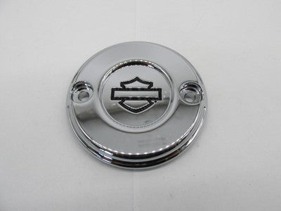Harley-Davidson Genuine OEM NOS 17+ M8 Empire Timer Cover, Chrome 2560