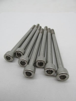 Lot of 7 Polaris Indian Allen Round Top Bolts MS2580120