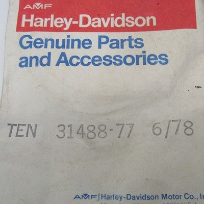 Lot of 10 Harley Davidson OEM Starter Motor Gaskets XLH XLCR XLS 77-80
