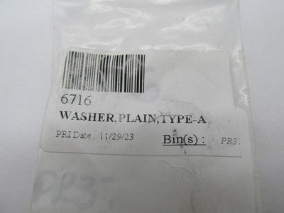Lot of 15 Harley Davidson NOS OEM Plain Type A Washer 6716