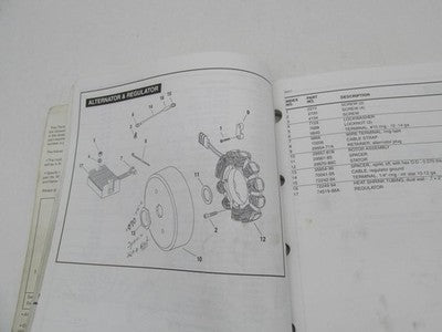 Harley-Davidson Official Factory 1999 Softail Model Parts Catalog 99455-99