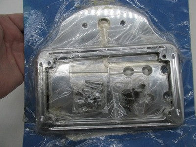 Badlands Vintage Harley-Davidson Chrome LED License Plate Frame 2030-0540