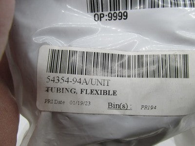 Harley Davidson Genuine NOS Sealed Flexible Tubing 54354-94A