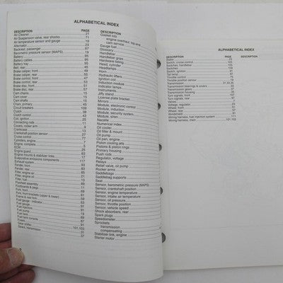 Harley-Davidson Official 2003 FLHRSEI2 Model Parts Catalog 99428-03