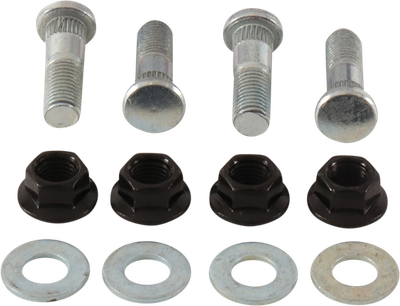Moose Racing Wheel Stud/Nut Kit Front/Rear 0213-0866