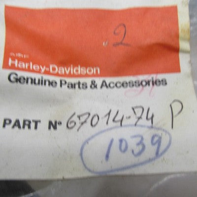 Harley Davidson OEM NOS Aermacchi Repro Speedo Cable 1974-1978 67014-7
