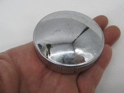 Harley Davidson Vintage Chrome Screw-In Vented Knurled Gas Cap Fuel Ta