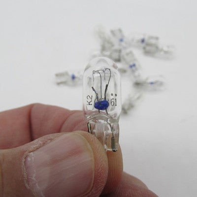 Lot of 14 Harley Davidson OEM NOS Tachometer / Fuel Gauge Bulbs Clear