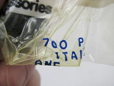 Lot of 2 Harley Davidson Genuine NOS Aermacchi Black Oil Tank Cap 700P