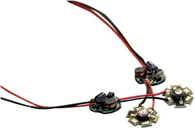 Paul Yaffe Super Bright LED Lights Amber SBY