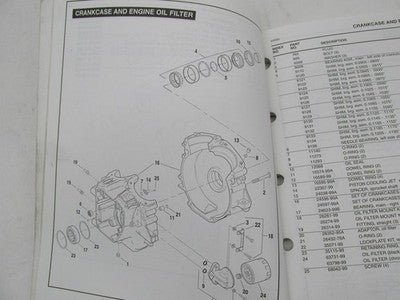 Harley-Davidson Official Factory 2002 Dyna Models Parts Catalog 99439-