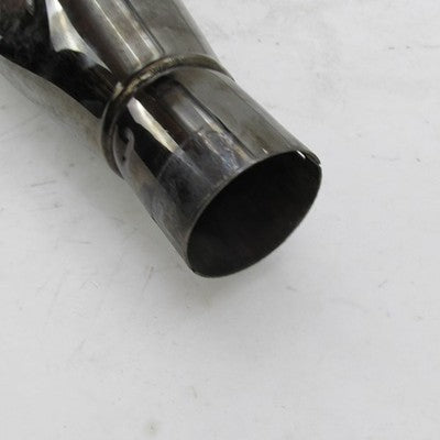 Harley-Davidson OEM 17-25 Touring CVO Scorched Chrome Right Muffler 64