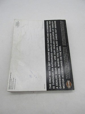 Harley Davidson 2004 Genuine Motor Parts and Accessories Catalog Book