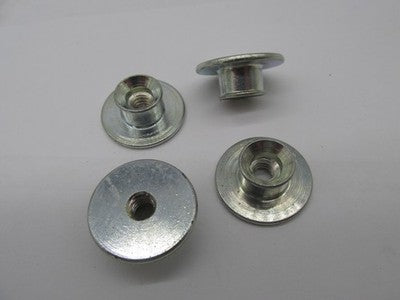 Lot of 4 Harley-Davidson OEM NOS 1/4"-20 Saddlebag Mounting Tee Nuts 7