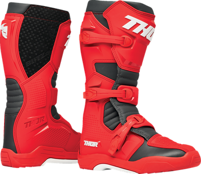 Thor Blitz XR Boots Red/Charcoal 12 3410-3114
