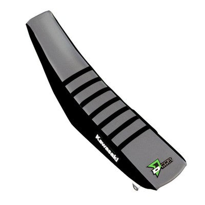 D'COR Factory Reinforced Seat Covers Black/Grey, Black Ribs 30-20-469