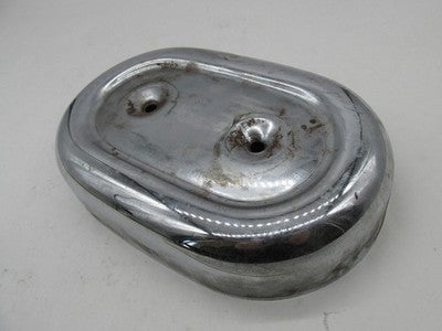 Harley-Davidson Chrome Ironhead Shovelhead Oval Air Cleaner Cover
