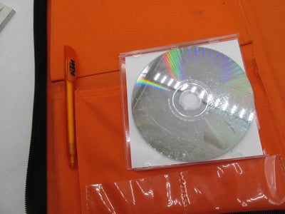 KTM 2015 Freeride Free Ride Motorcycle Owner's Manual with Portfolio