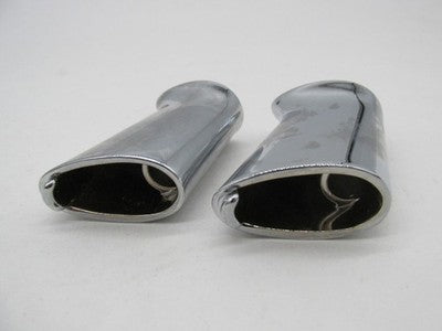 Pair of Harley Davidson Chrome 2.5" Turn Signal Standoffs Stand off Br