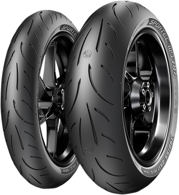 Metzeler Sportec M9 RR Supersport Tires 110/70R17 54W Front 3626600