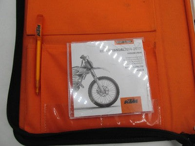 KTM 2015 Freeride Free Ride Motorcycle Owner's Manual with Portfolio