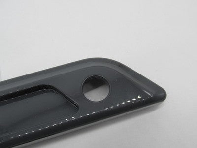 Harley-Davidson OEM NOS Left Saddlebag Latch Hinge Cover, Gunship Gray