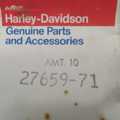 Lot of 10 AMF Harley Davidson Genuine Carburetor Float Spring/Pin 2765