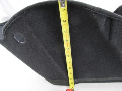 Harley-Davidson '14+ FL Right Side Fitted Saddlebag Liner, Black Felt