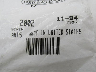 Lot of 2 Harley Davidson NOS Genuine Long Screws 2002