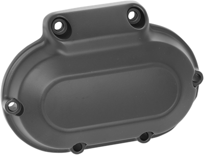 Drag Specialties Transmission Side Cover Satin Black 1107-0368