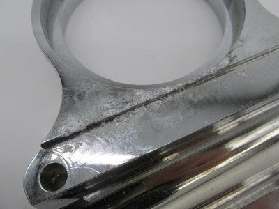 Harley Genuine 3" Chrome Speedo Gauge Mount Handlebar Riser Top Clamp