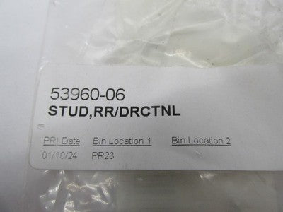 Harley Davidson Genuine NOS Rear Directional Stud 53960-06