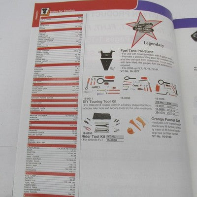 V Twin Manufacturing Product Reference Guide Parts Catalog for Harley