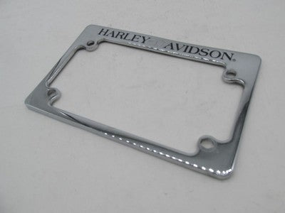 Harley-Davidson Genuine Chrome License Plate Frame