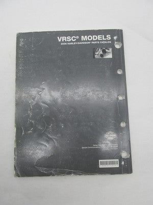 2006 Harley-Davidson Official Factory VRSC V-Rod Parts Catalog 99457-06A