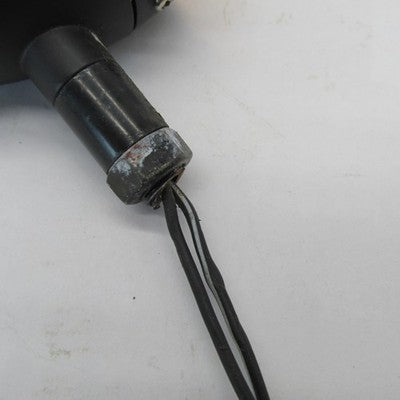Pair of Black Bullet Aftermarket Turn Signals Amber Indicator Lights