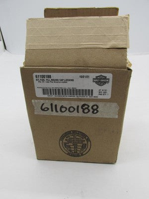 Harley-Davidson Genuine NOS Round Style Locking Fuel Cap 61100188