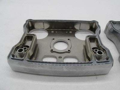 Set of 2 Early Big Dog Harley Evo S&S Lower Chrome Billet Rocker Boxes