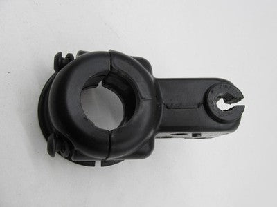Harley-Davidson Genuine Stock Black Handlebar Perch Assembly with Clamp & Screws