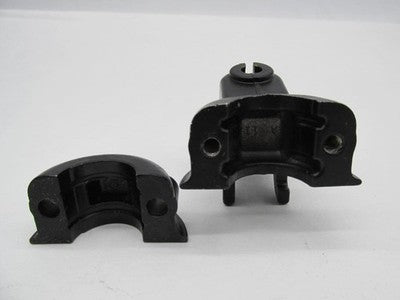 Harley-Davidson Genuine Stock Black Handlebar Perch Assembly w/ Clamp No Screws