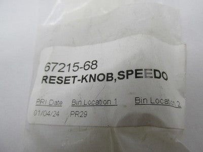 Lot of 3 Harley Davidson Genuine NOS Speedometer Reset Knob (no screws